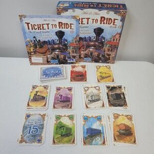 Ticket to Ride The Card Game by Days of Wonder Board Game Complete